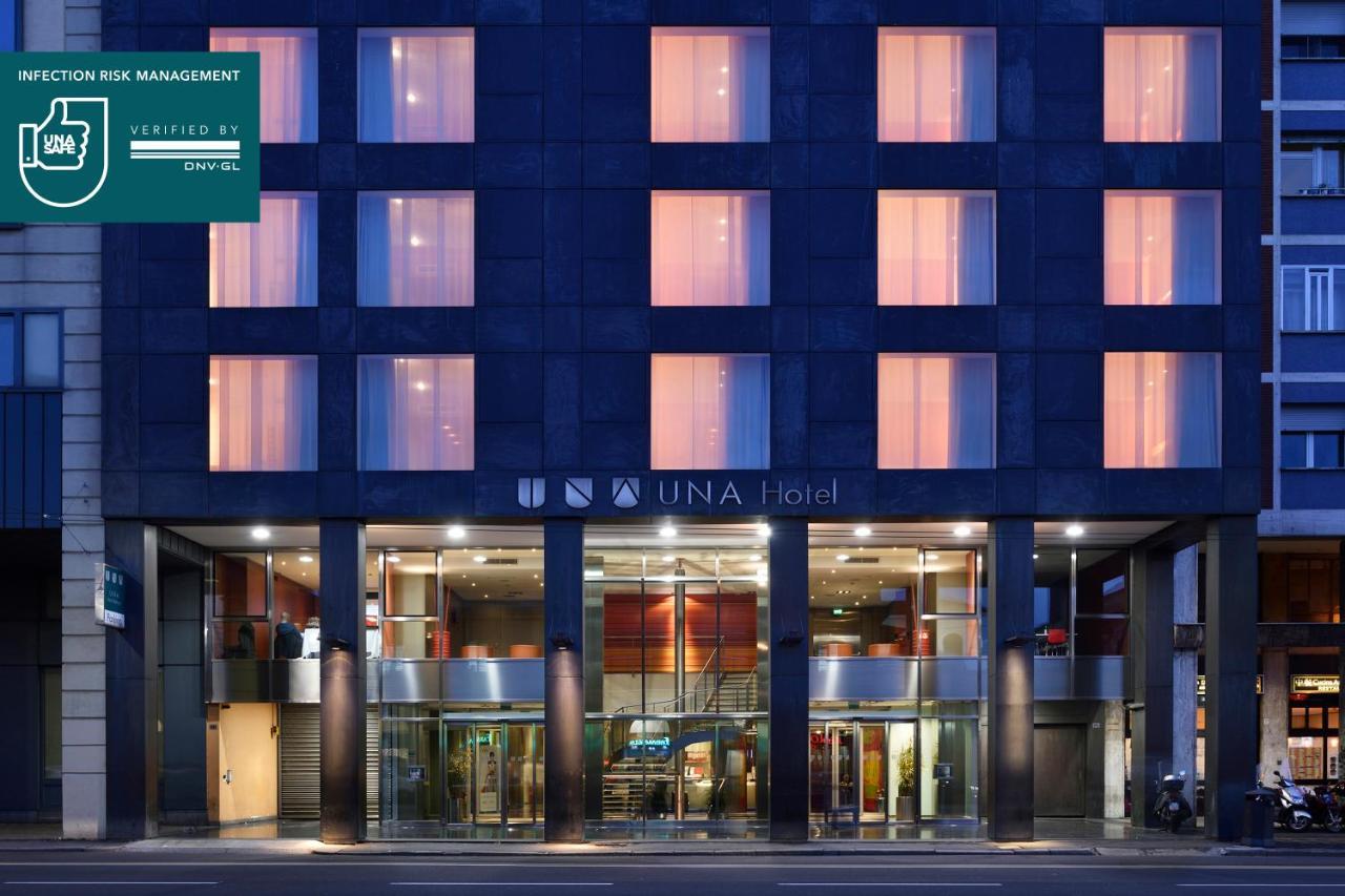 UNAHOTELS Bologna Centro Esterno foto