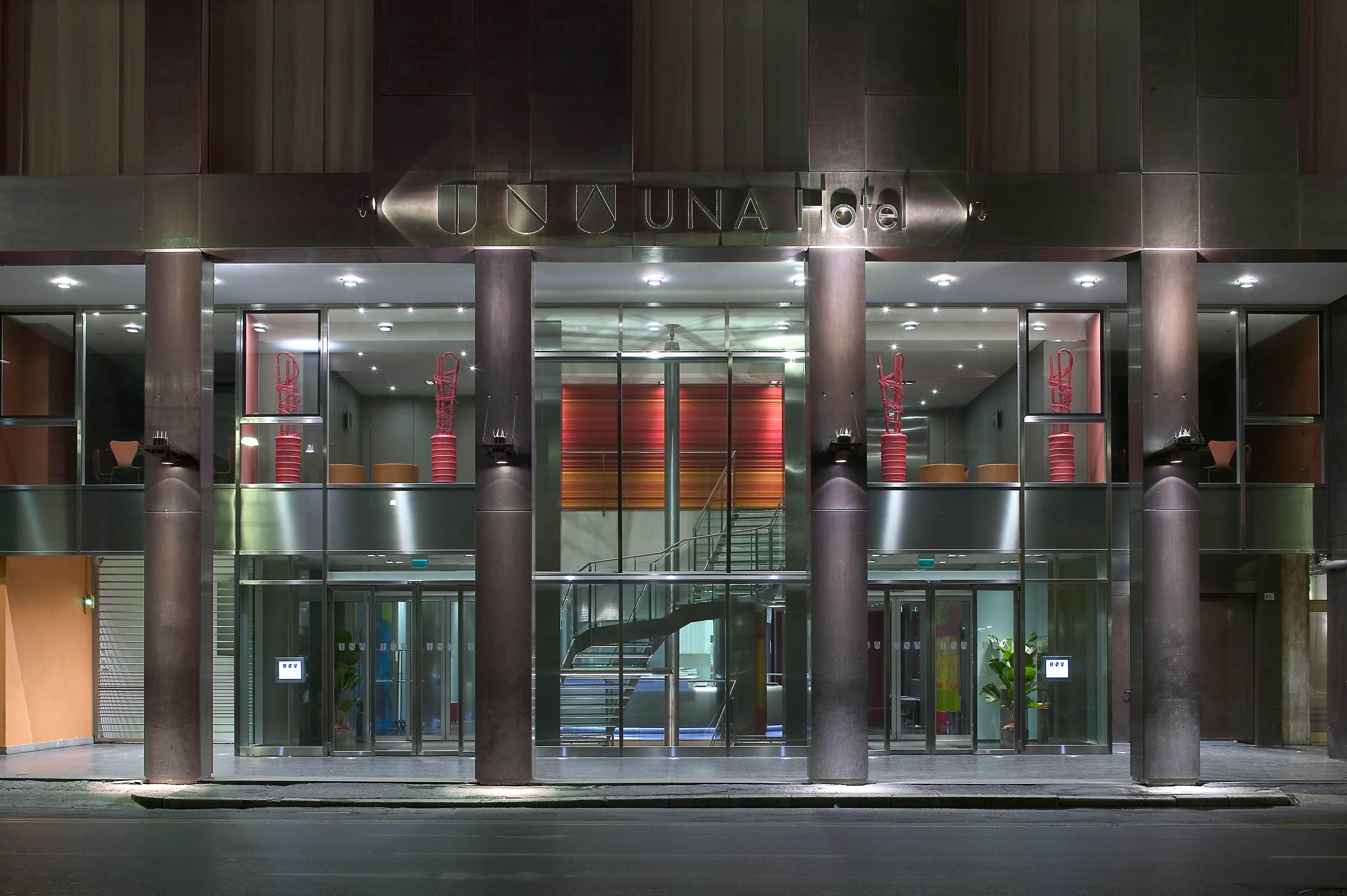 UNAHOTELS Bologna Centro Esterno foto